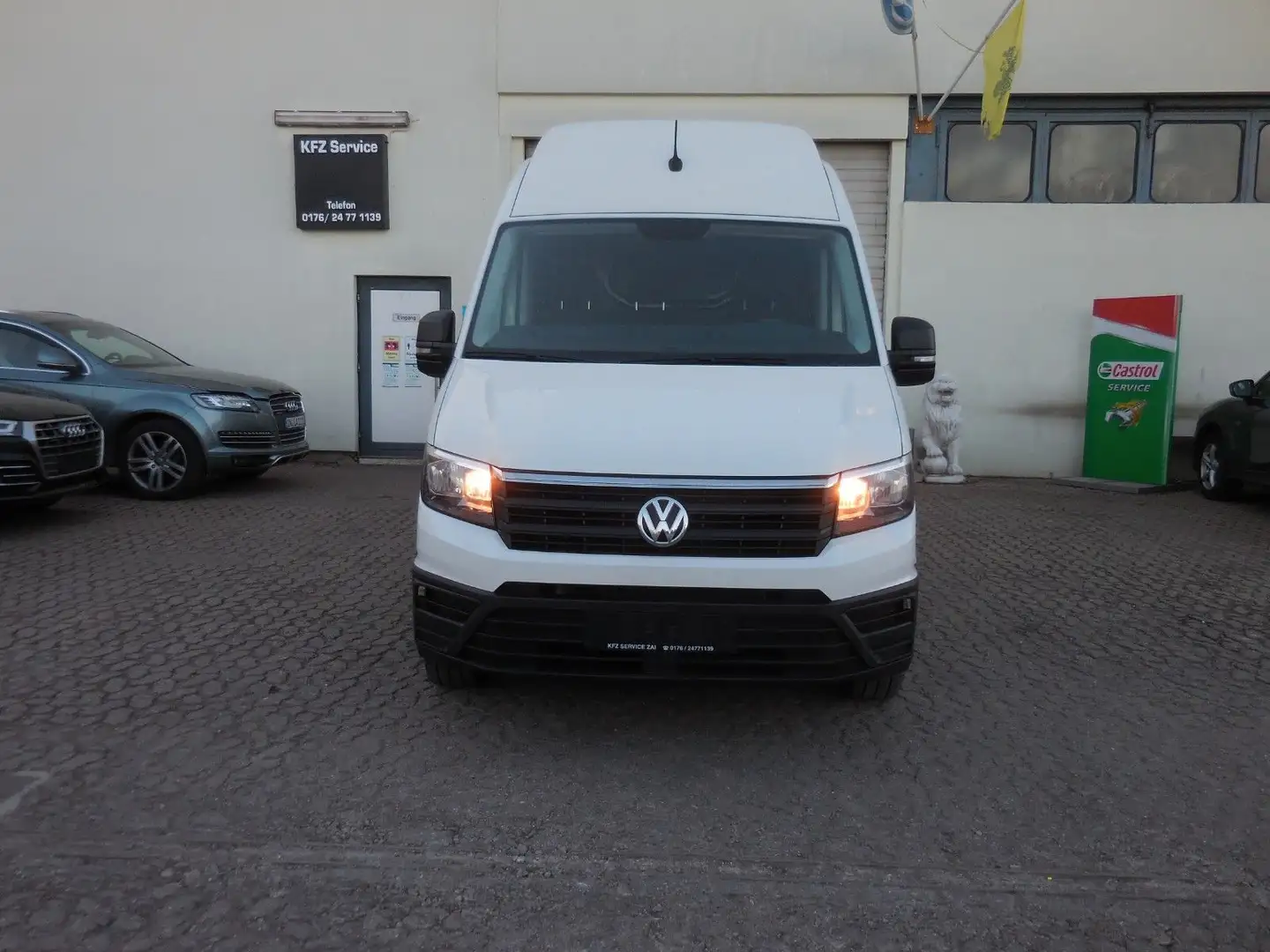 Volkswagen Crafter Kasten Kasten 35 Lang Superhochdach FWD Weiß - 2