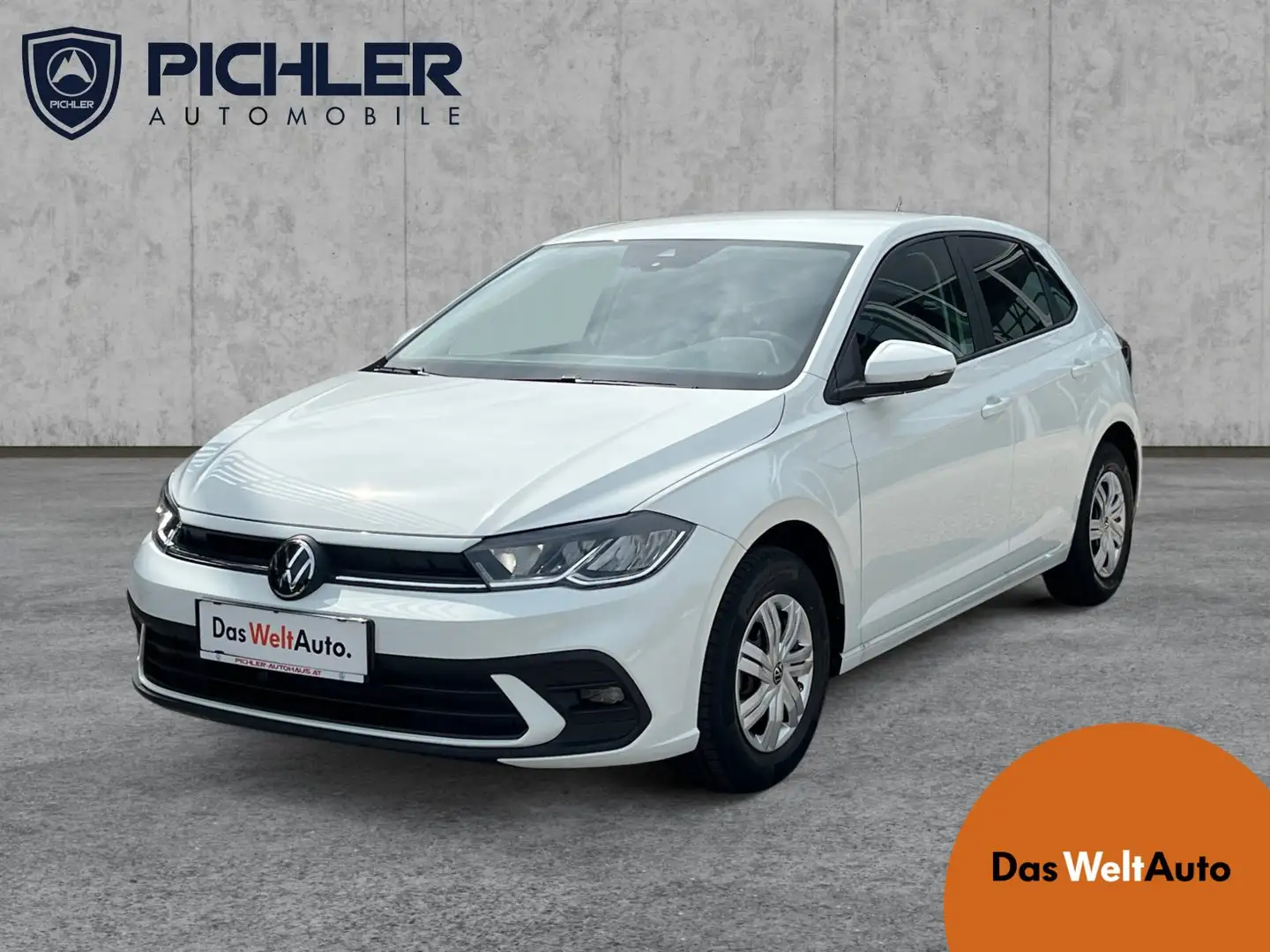 Volkswagen Polo 4Me Weiß - 1