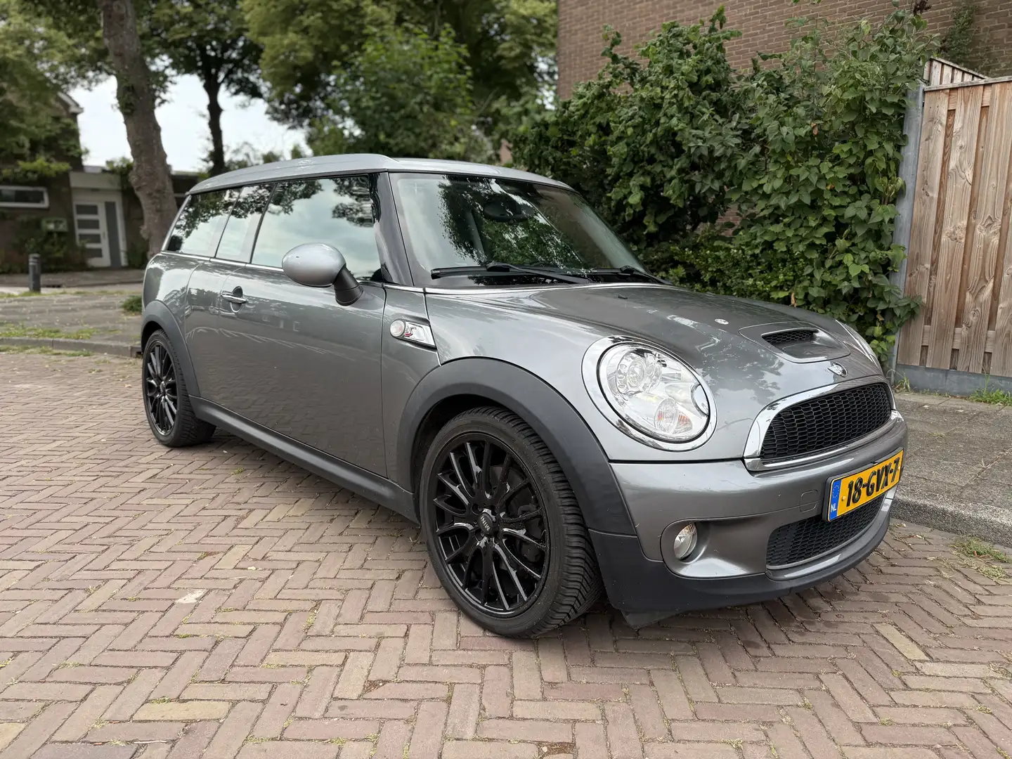 MINI Cooper S Clubman 1.6 Chili Grijs - 1