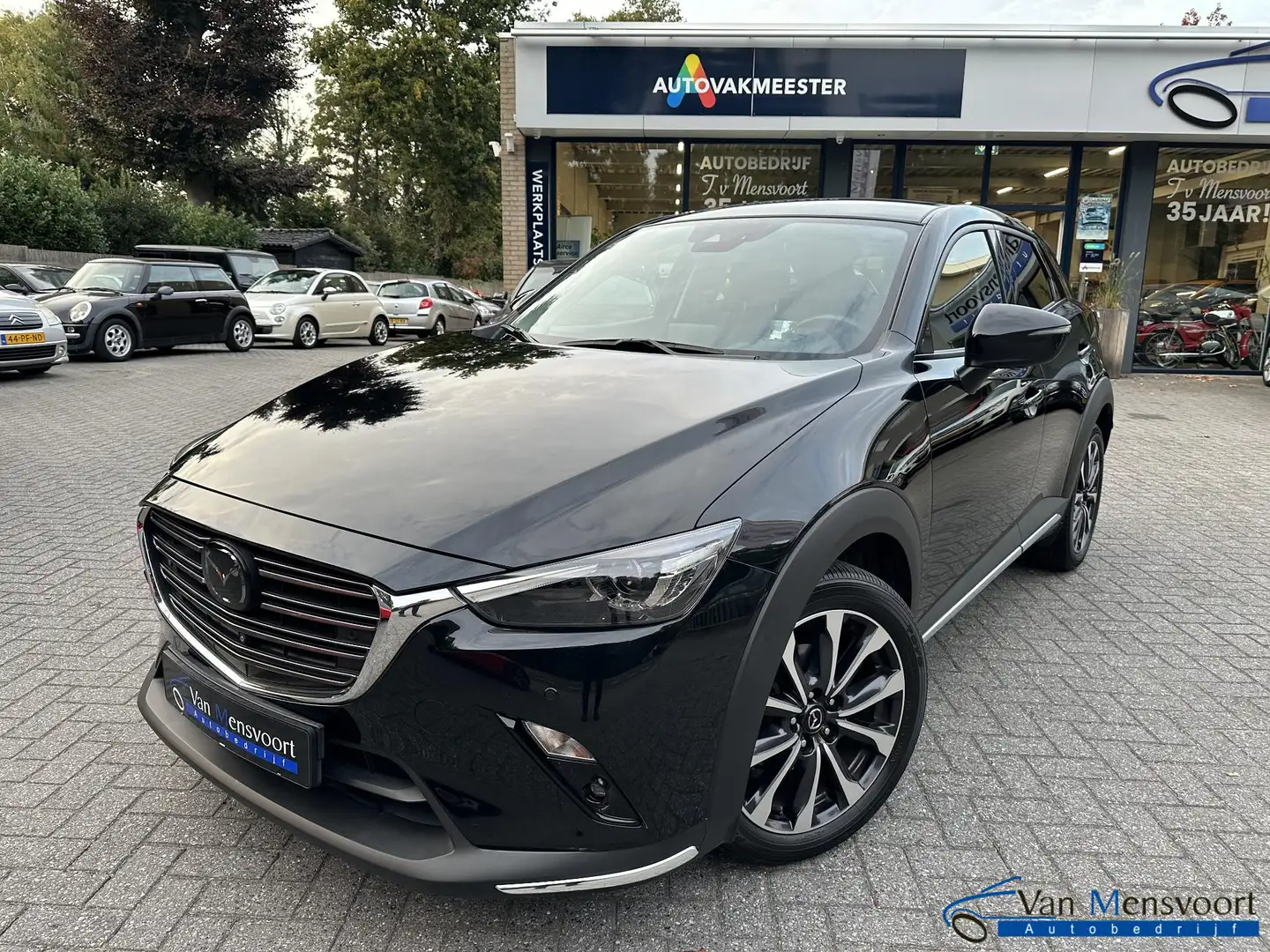 Mazda CX-3 2.0 SkyActiv-G 121 Automaat Signature ACC|Headup|3 Schwarz - 1