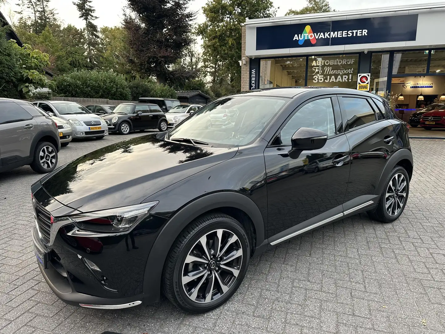 Mazda CX-3 2.0 SkyActiv-G 121 Automaat Signature ACC|Headup|3 Schwarz - 2