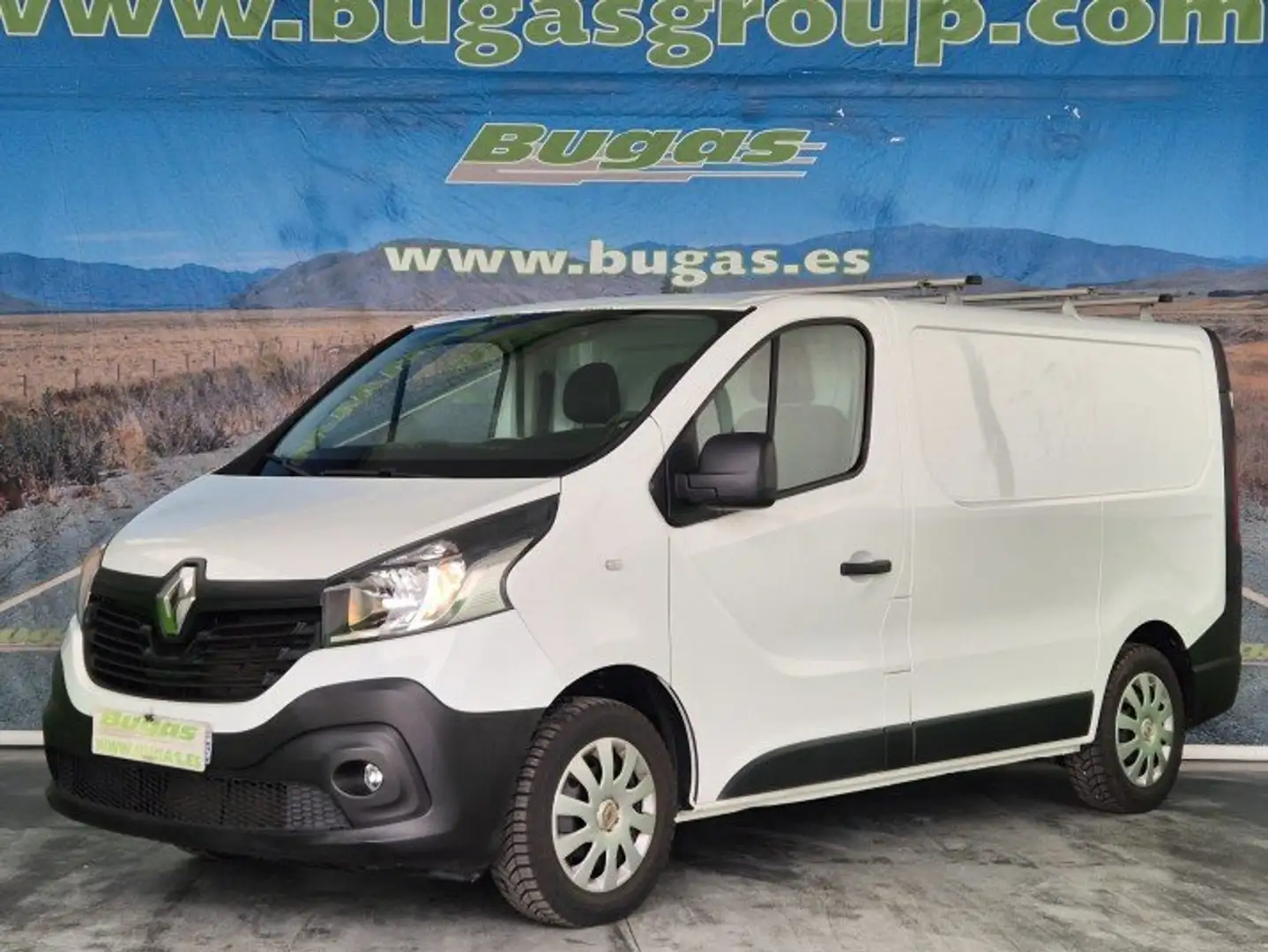 Renault Trafic RENAULT 1.6 DCI 95 CV L1 H1 ENGANCHE DE REM Blanco - 1
