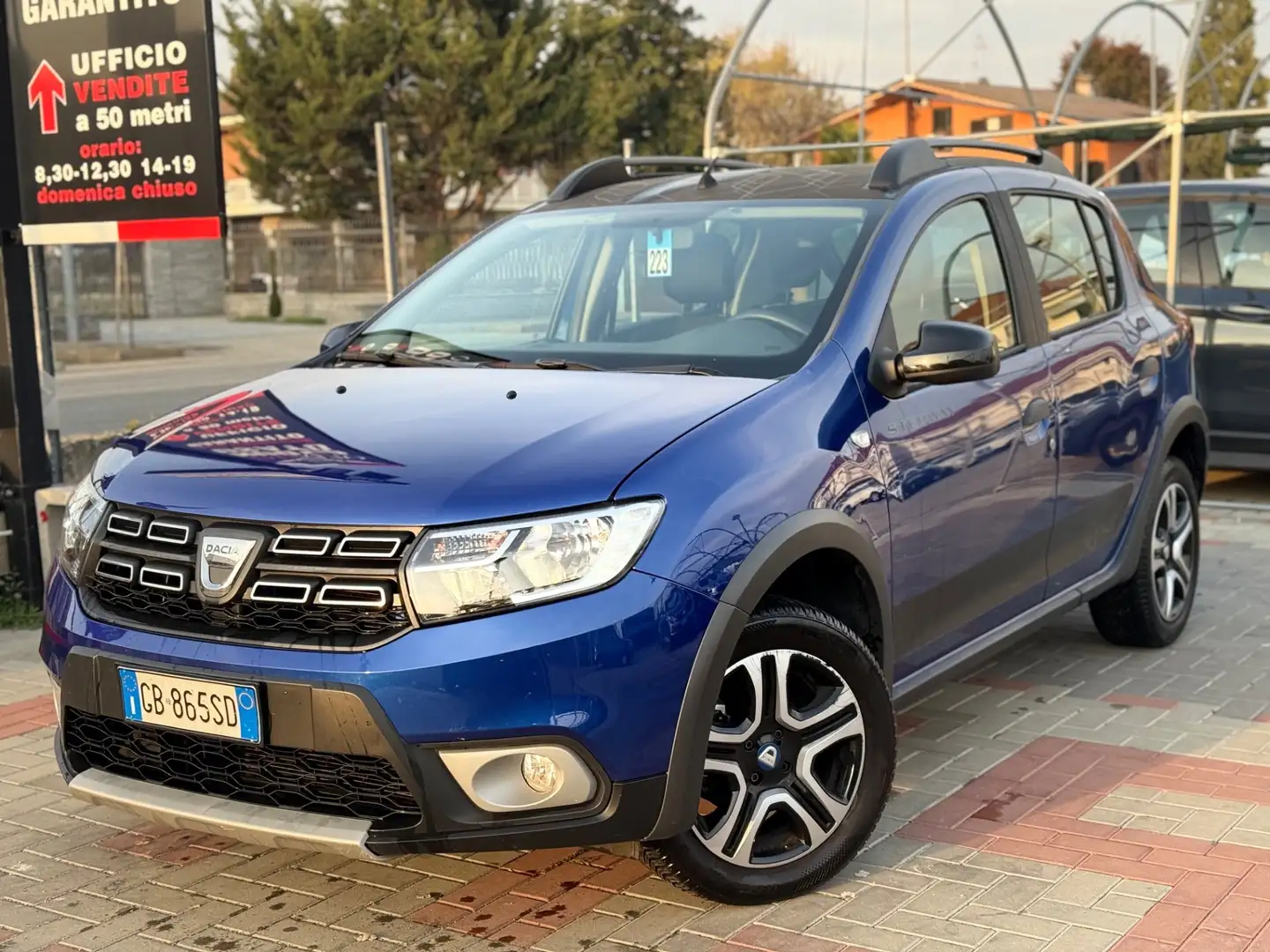 Dacia Sandero Sandero Stepway 1.0 TCe 100CV ECO-G 15th Anniversa Blu/Azzurro - 2
