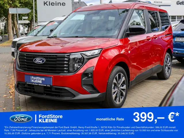 Ford Tourneo Courier Titanium 1.0 EcoBoost