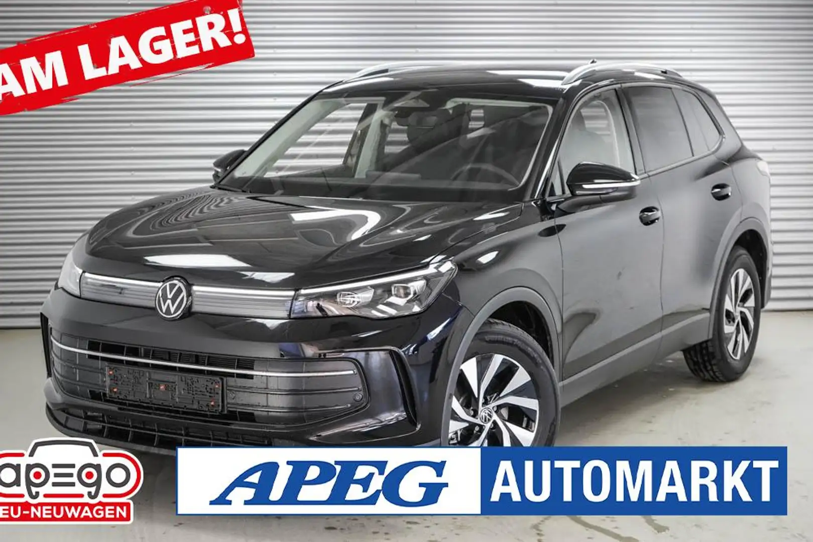 Volkswagen Tiguan 1,5 eTSI DSG Life Negru - 1