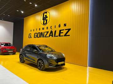 1.0 EcoBoost MHEV ST-Line X Aut. 125