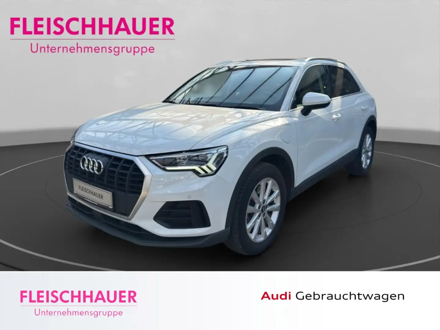 Audi Q3 45 TFSI e S tronic Pano Navi Digitales Cockpit LED Weiß - 1