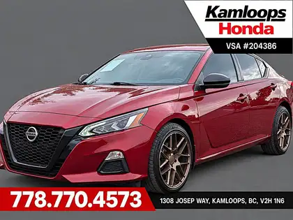 2021 Nissan Altima 2.5 SR AWD   