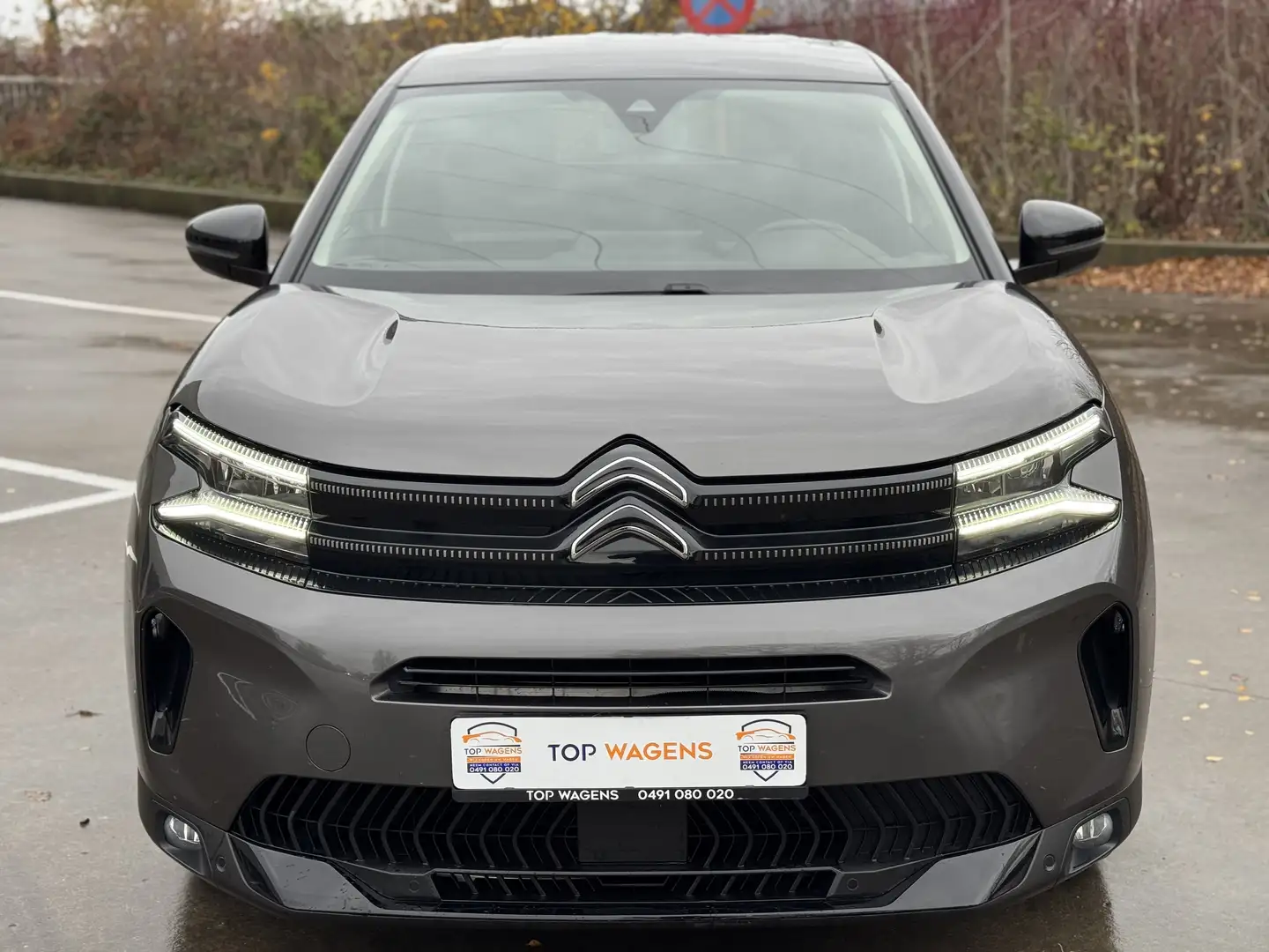Citroen C5 Aircross AUTOMAAT! / EERSTE EIGENAAR! / GEKEURD VVK! Gris - 2