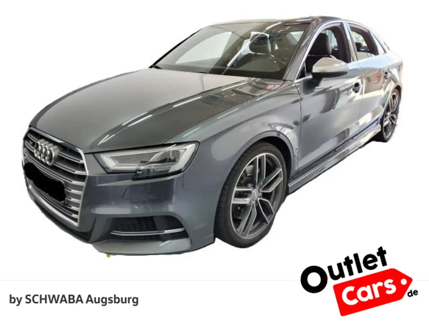 Audi S3 2.0 TFSI qu. *MATRIX*PANO*B&O*19''* Grey - 1