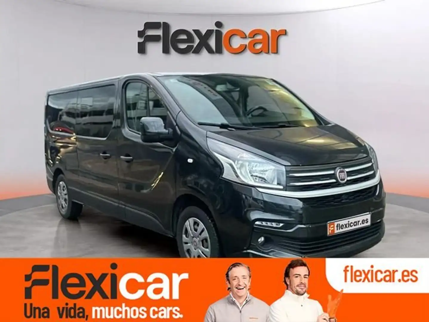 Fiat Talento 1.6 145 CV Gris - 1