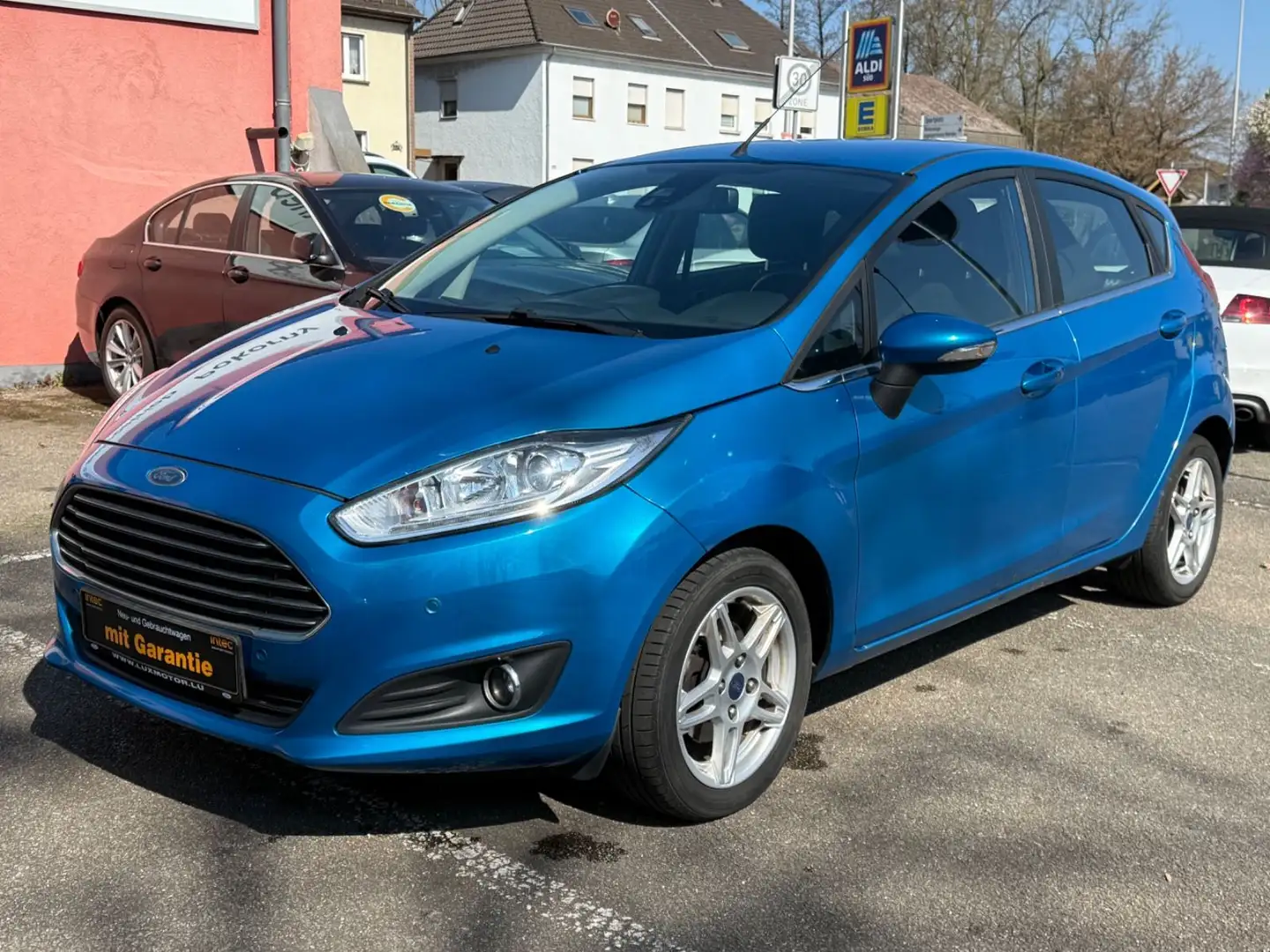 Ford Fiesta Titanium Klima Kamera Bleu - 1