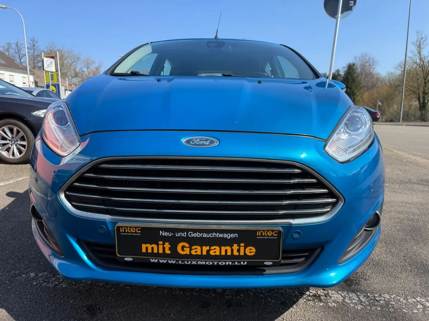 Ford Fiesta Titanium Klima Kamera Bleu - 2