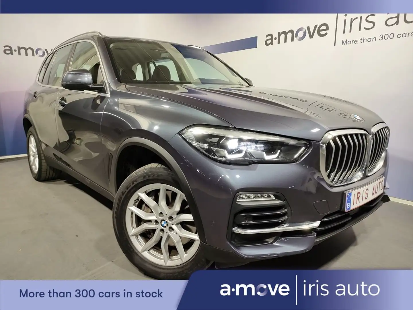 BMW X5 45E | 33876€  NETTO Gris - 1