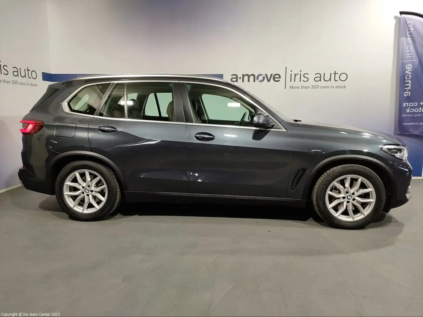 BMW X5 45E | 33876€  NETTO Gris - 2