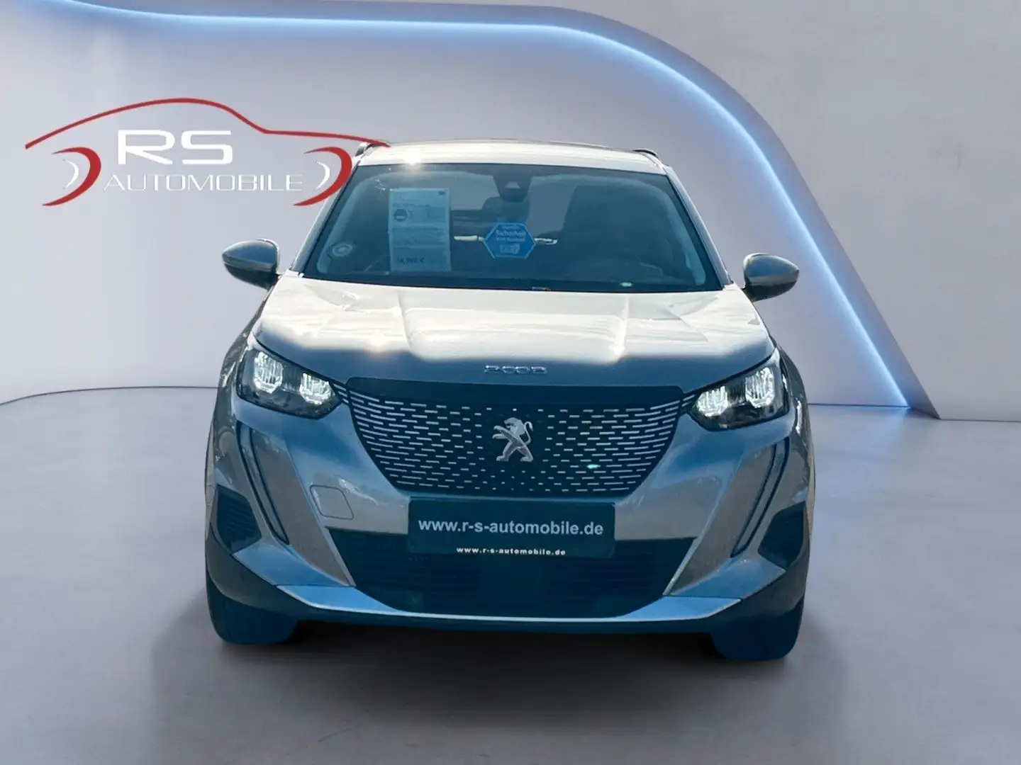 Peugeot 2008 Allure / LED / AHK Grau - 2