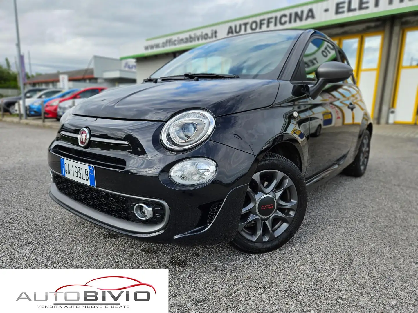 Fiat 500C 1.0 Hybrid Sport/unicoproprietario Nero - 2