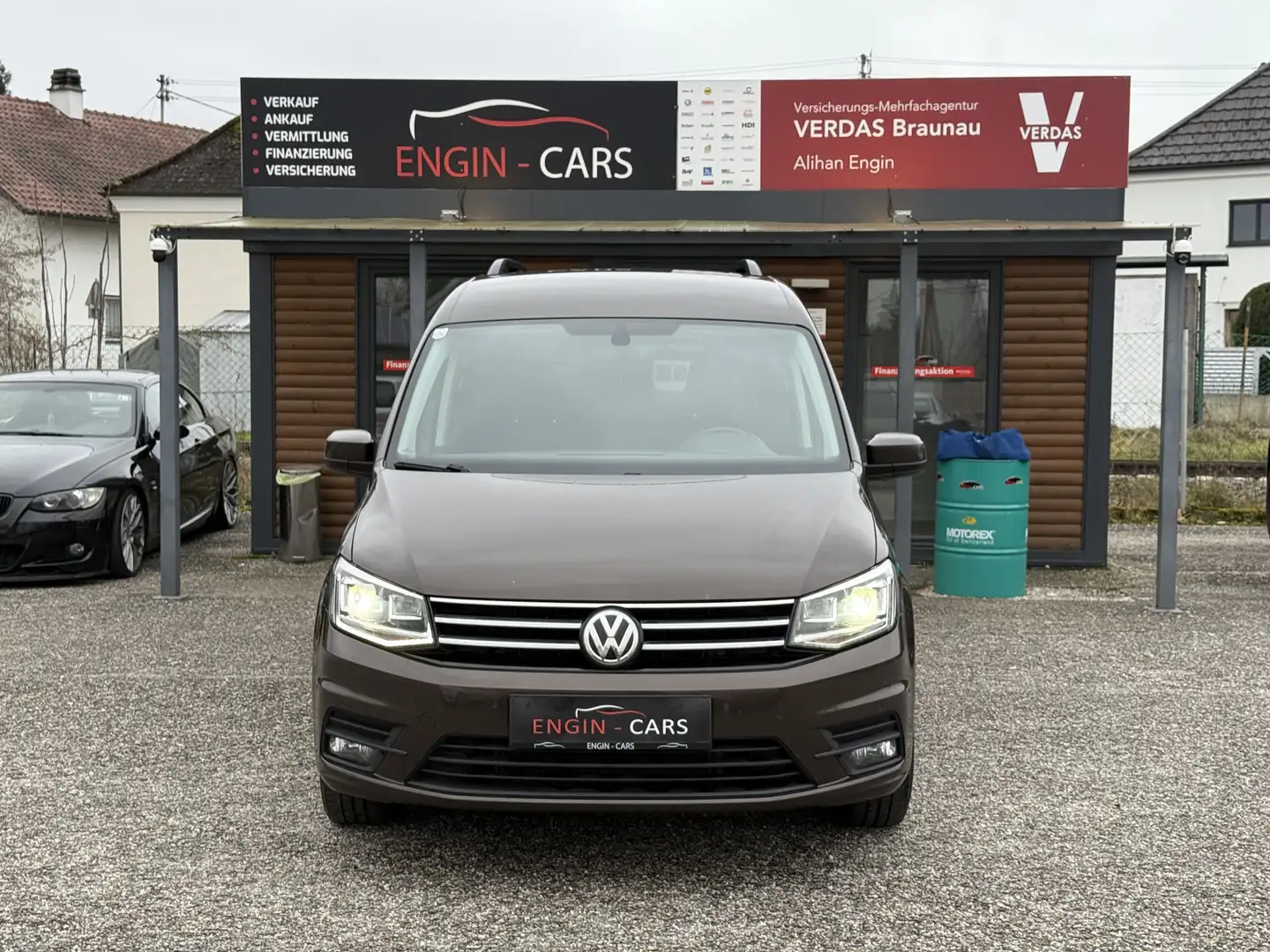 Volkswagen Caddy 2.0tdi Highline AHK/SZH/Xenon/Navi/Tempomat Braun - 2