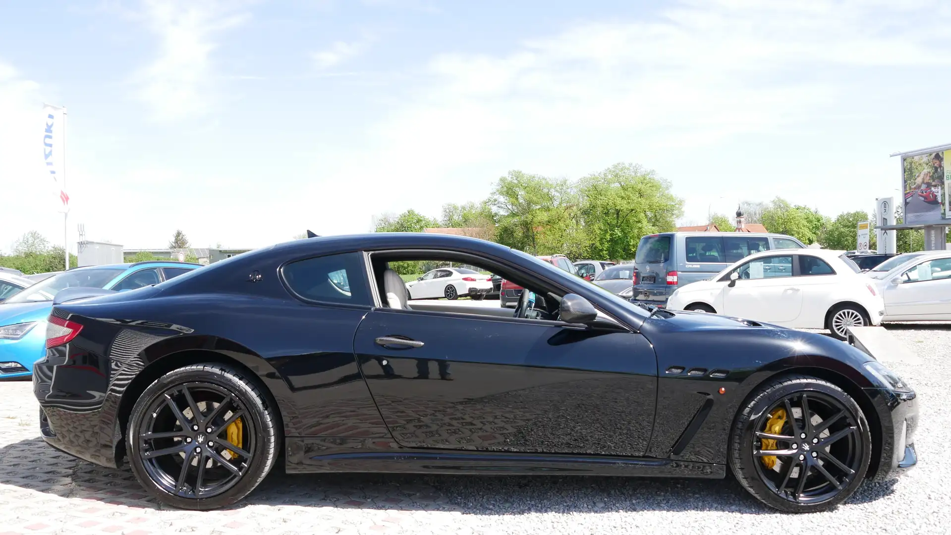 Maserati GranTurismo 4.7 V8 1 Hand Scheckheft Xenon Sitzheiz Klima AUX Siyah - 2