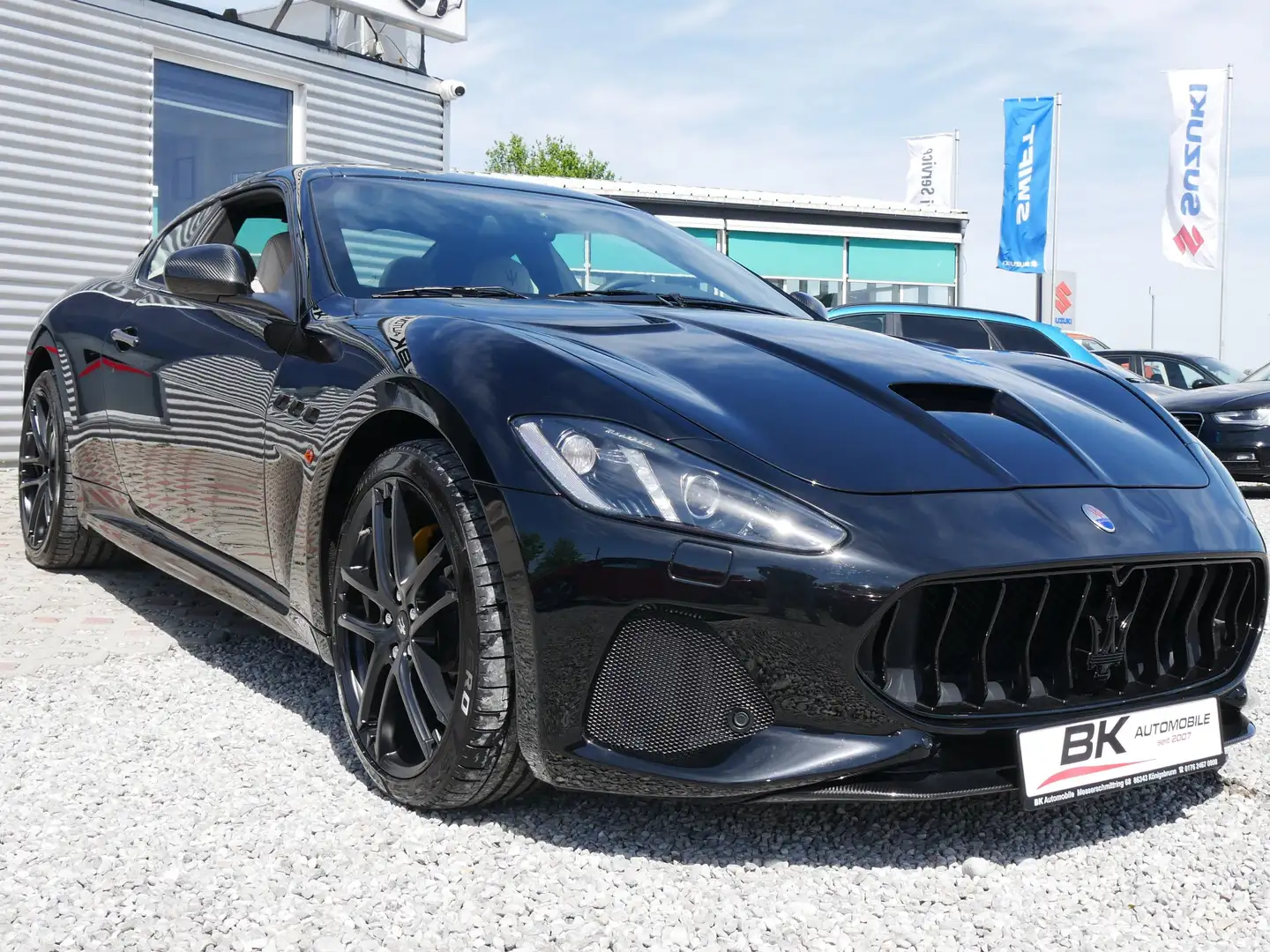 Maserati GranTurismo 4.7 V8 1 Hand Scheckheft Xenon Sitzheiz Klima AUX Schwarz - 1