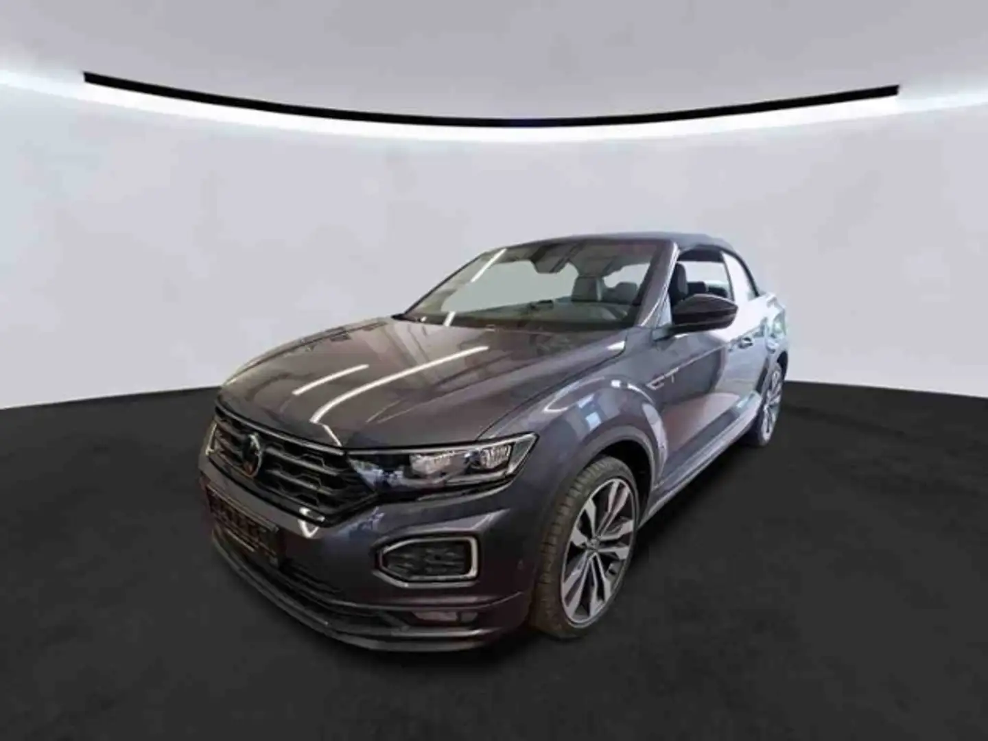 Volkswagen T-Roc Cabriolet R-Line 1.5TSI DSG 296,-ohne Anzahlung B Argento - 1