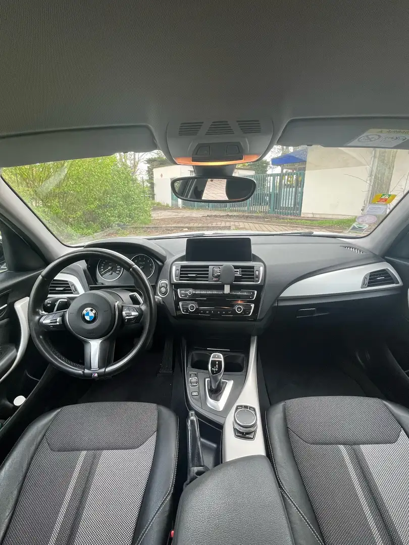 BMW 125 125i 224 ch Lounge A Blanc - 2