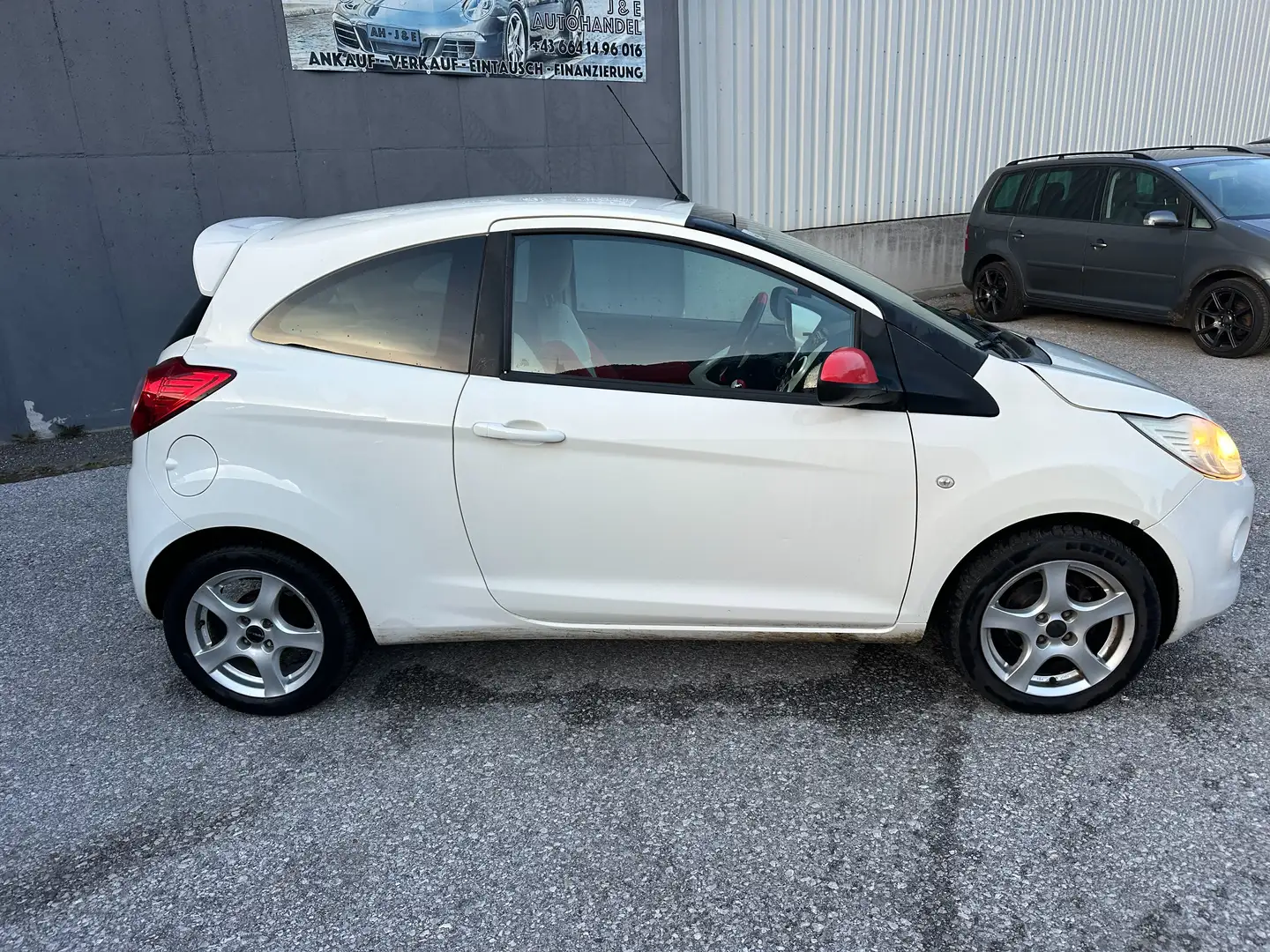 Ford Ka/Ka+ 1.2 Benzin Weiß - 2