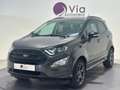 Ford EcoSport 1.0 EcoBoost 125ch S\u0026amp;S BVM6 ST-Line Gris - thumbnail 1