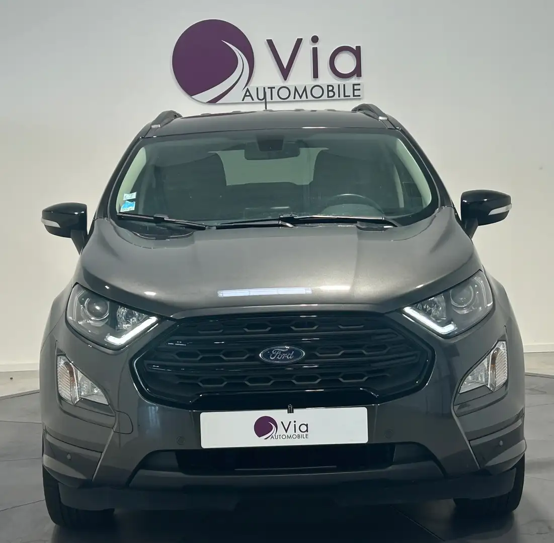 Ford EcoSport 1.0 EcoBoost 125ch S\u0026amp;S BVM6 ST-Line Gris - 2
