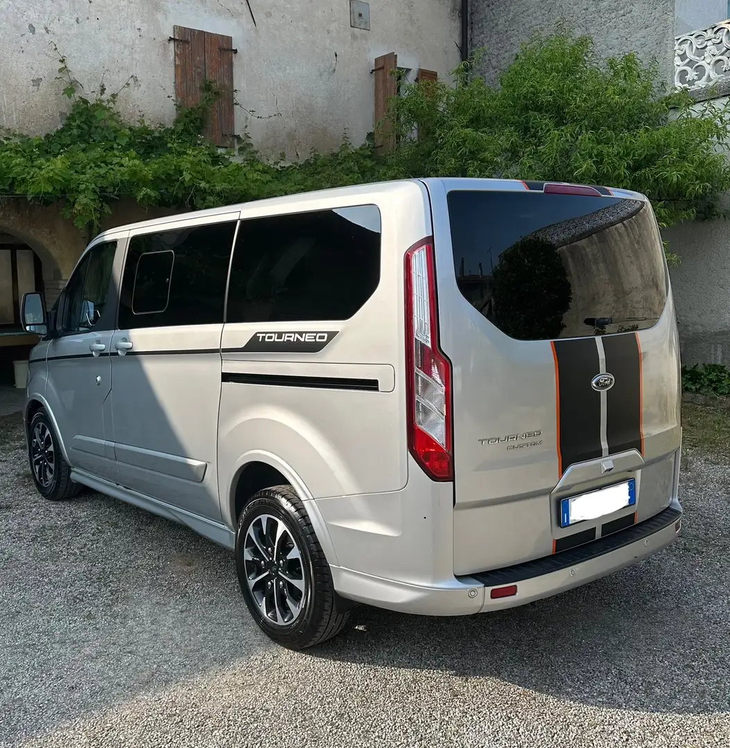 Ford Tourneo Custom SPORT 8 posti Argento - 2