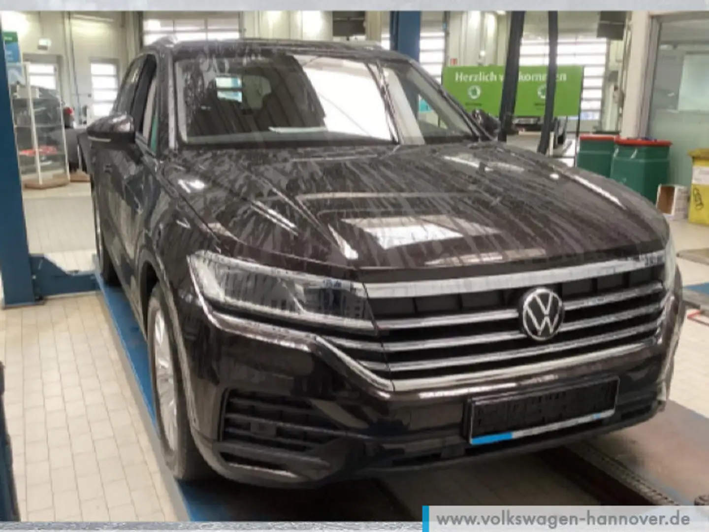 Volkswagen Touareg 3.0 V6 TDI 4Motion Navi AHK LED ACC DigC Braun - 2