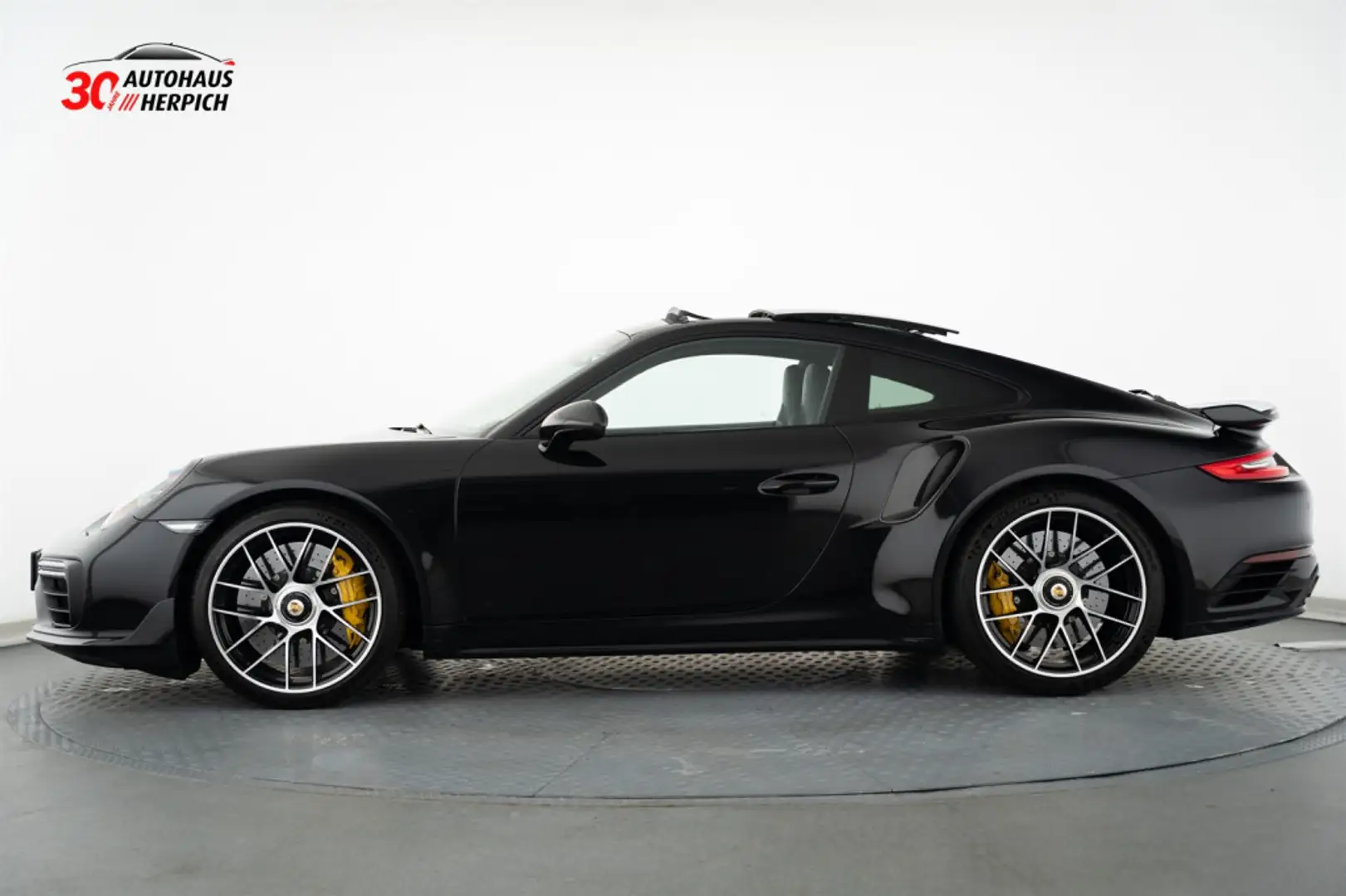 Porsche 991 Turbo S Aerokit LED Pano 18-Wege Approved Noir - 2