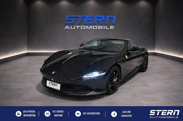 Ferrari Roma *BEIFAHRERDISPLAY*CARBON*ADAS