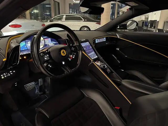 Ferrari Roma *BEIFAHRERDISPLAY*CARBON*ADAS Ansicht 10