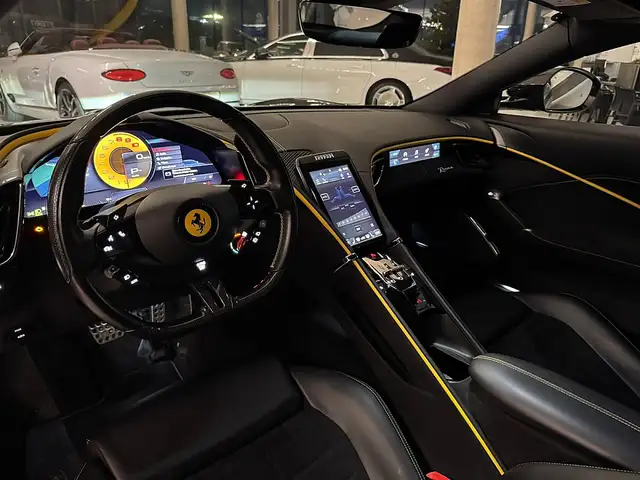 Ferrari Roma *BEIFAHRERDISPLAY*CARBON*ADAS Ansicht 12