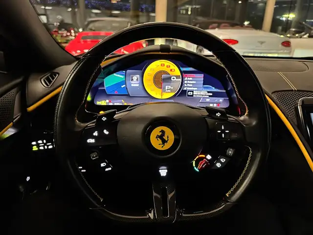 Ferrari Roma *BEIFAHRERDISPLAY*CARBON*ADAS Ansicht 14