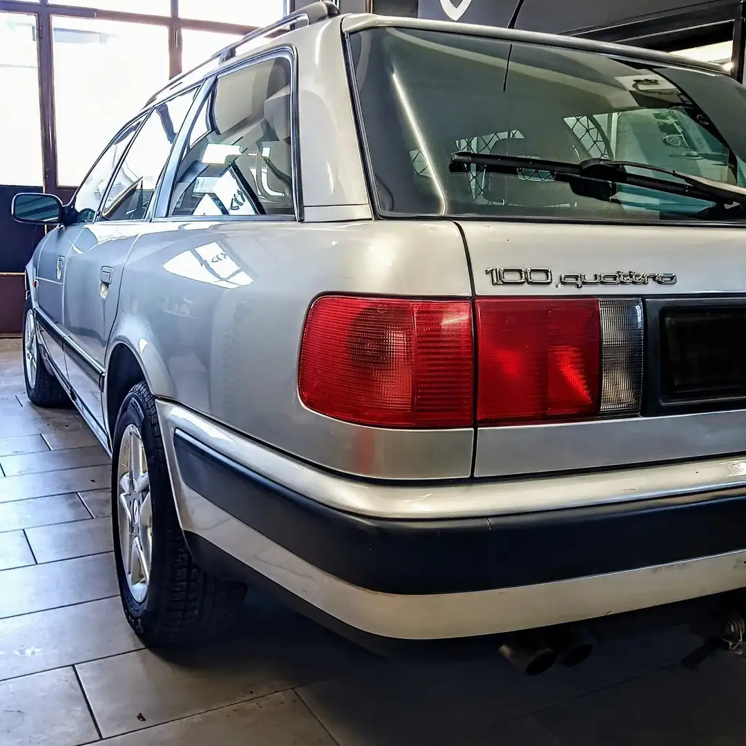 Audi 100 100 Avant 2.0 16v quattro cat. Silver - 2