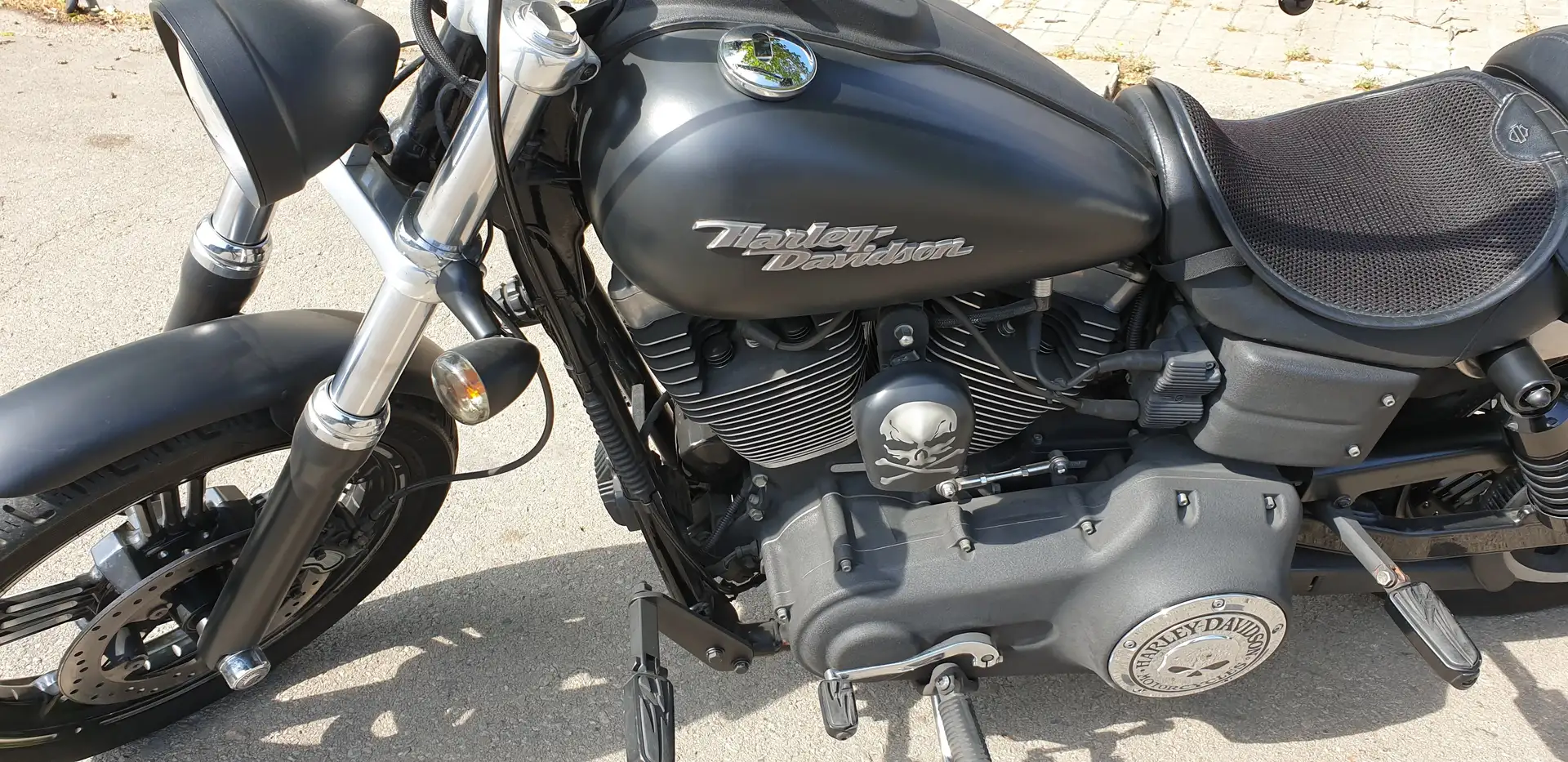 Harley-Davidson Dyna Street Bob Donald 1600cc Negru - 2