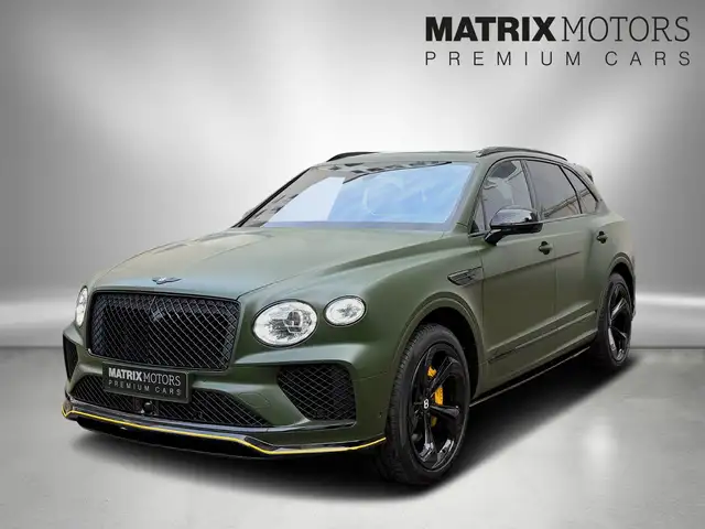 Bentley Bentayga S Black Edition V8 Carbon Standheizung
