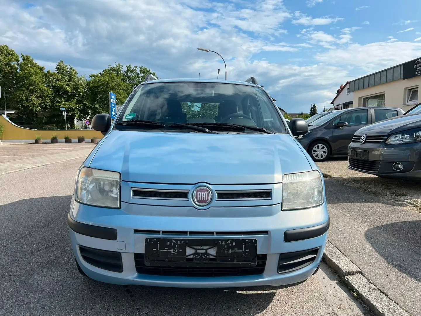 Fiat Panda 1.2 8V Dynamic Klima Zahnriemen-Tüv Neu Blau - 2