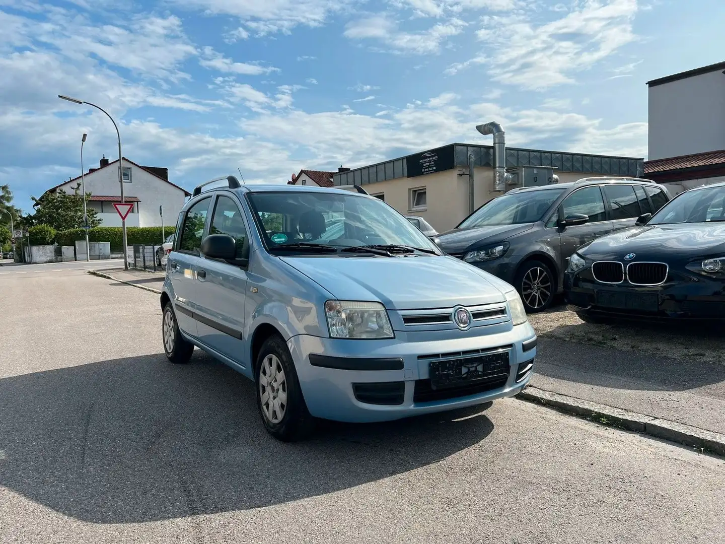 Fiat Panda 1.2 8V Dynamic Klima Zahnriemen-Tüv Neu Blau - 1