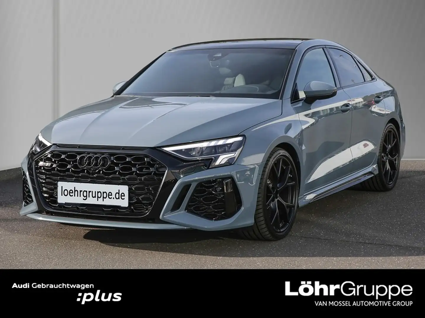 Audi RS3 RS 3 Limousine 2.5 TFSI ACC Panorama B&O Kamera Grau - 1