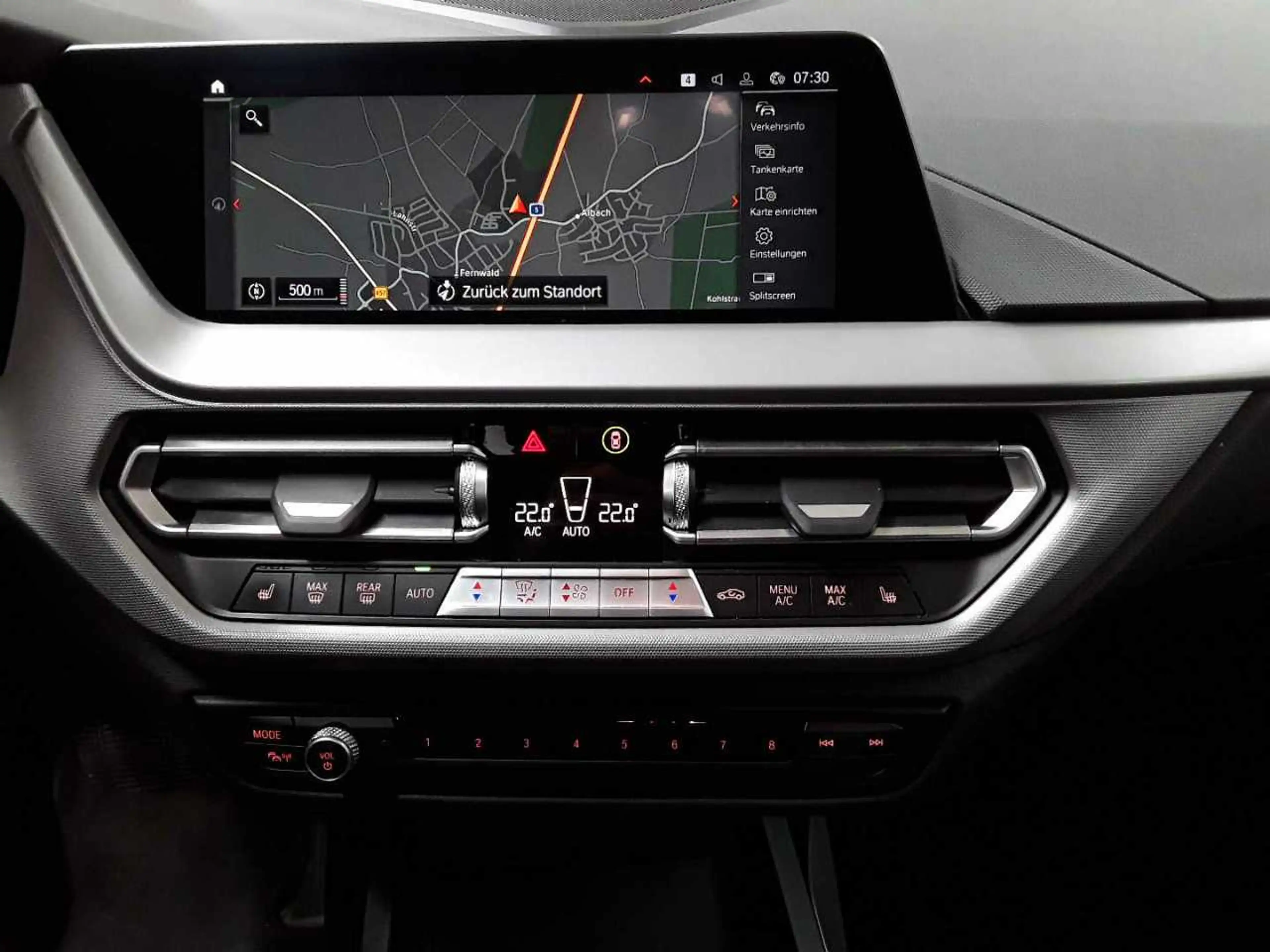 BMW 216 216d Gran Coupe  Aut. Advantage Navi GD AHK — photo 6