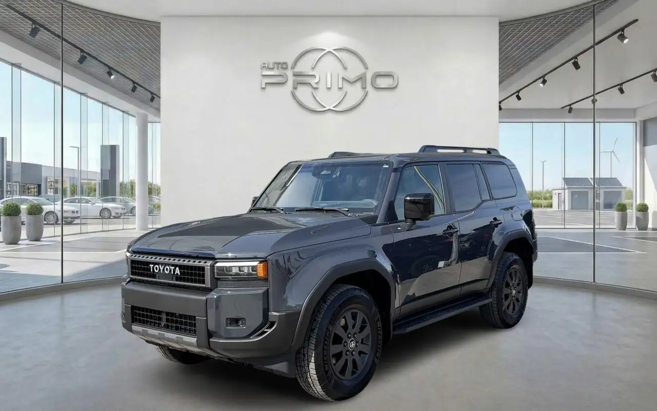 2027 Toyota Land Cruiser