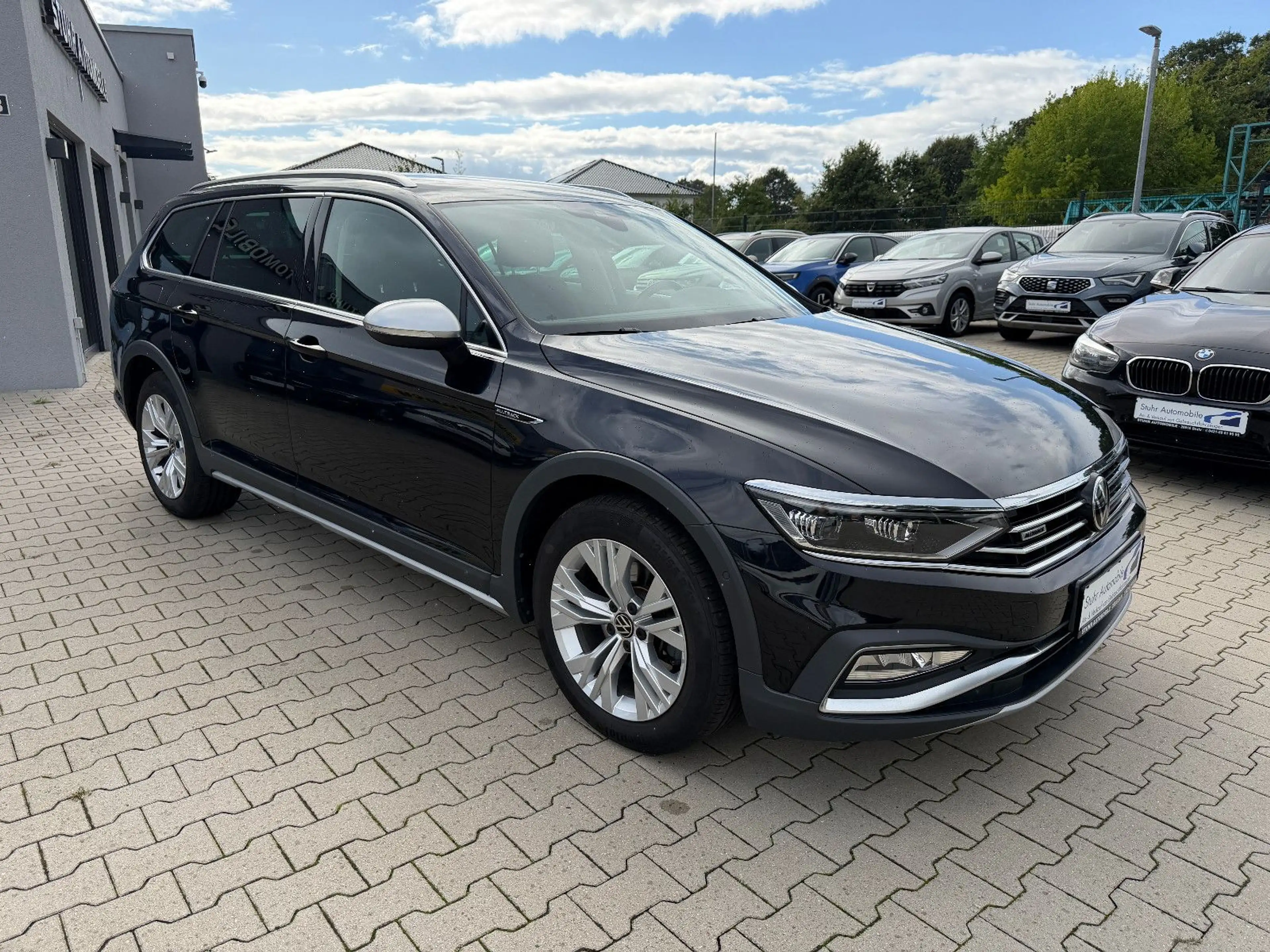 Volkswagen Passat Alltrack 4Motion 2.0 Aut. Assi Kamera LED — photo 4