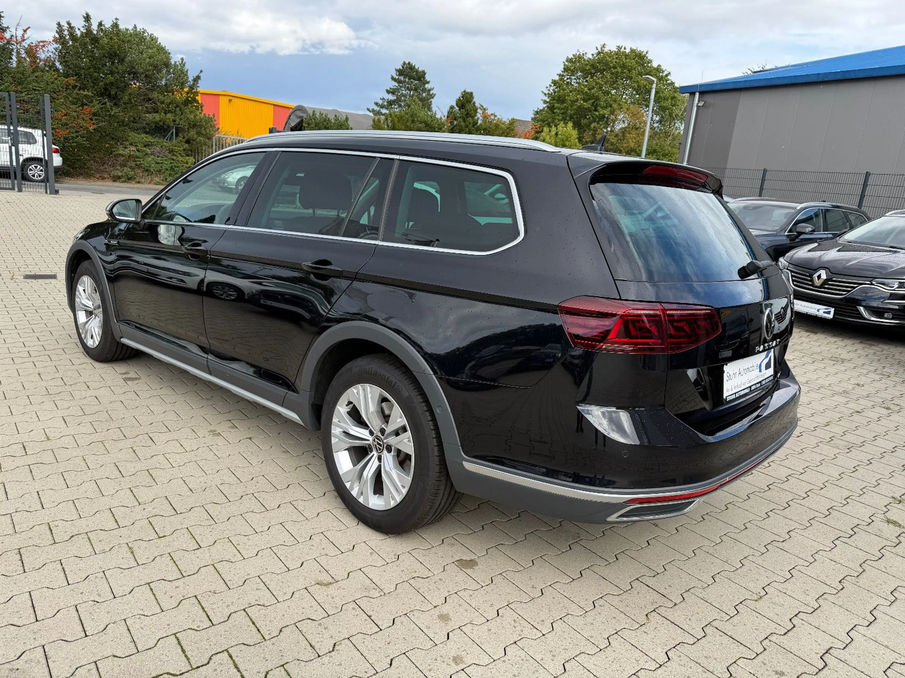 Volkswagen Passat Alltrack 4Motion 2.0 Aut. Assi Kamera LED — photo 5