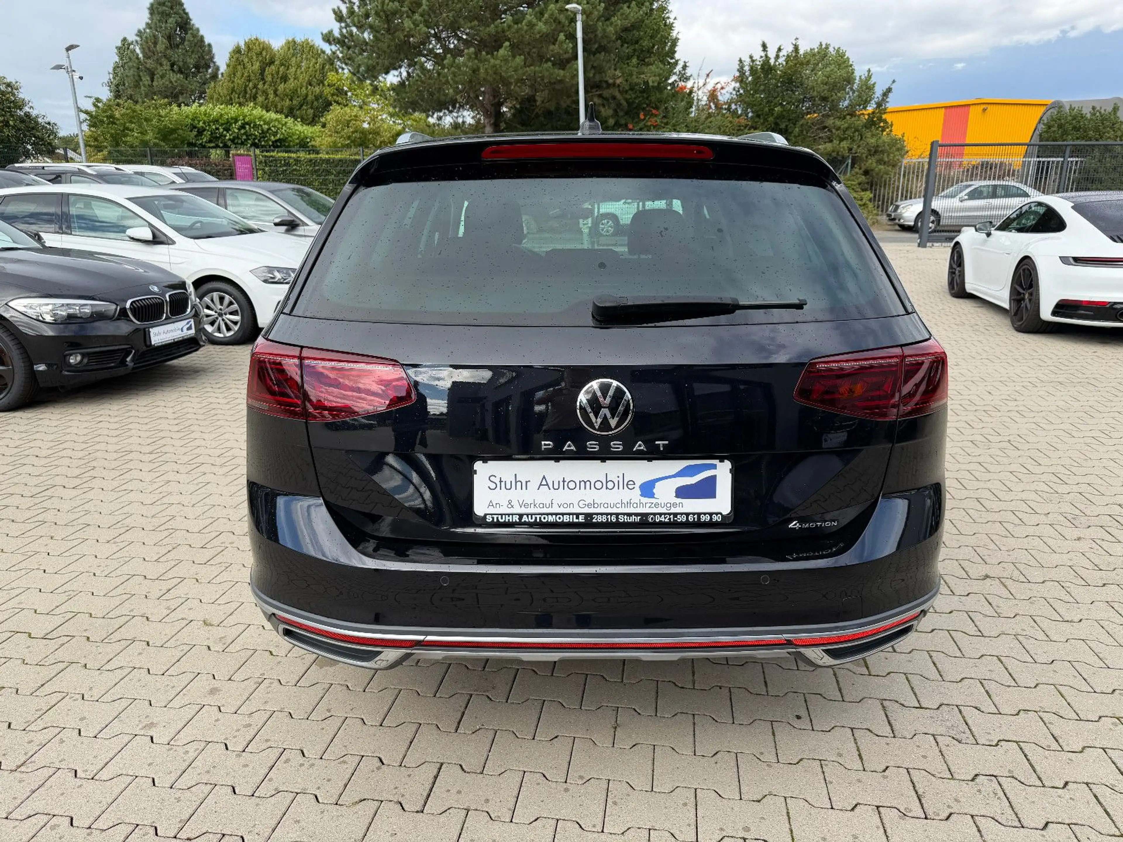 Volkswagen Passat Alltrack 4Motion 2.0 Aut. Assi Kamera LED — photo 7