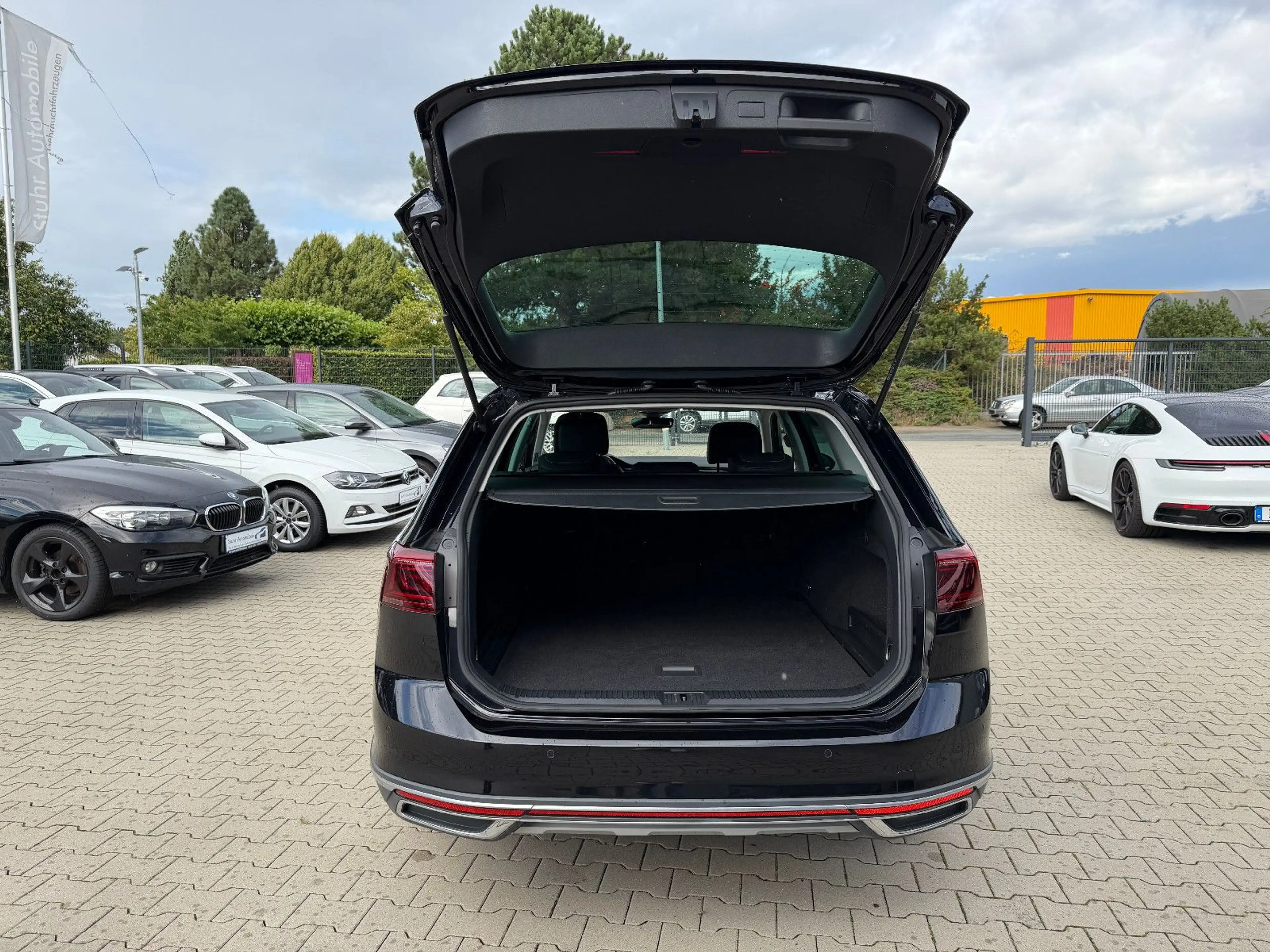 Volkswagen Passat Alltrack 4Motion 2.0 Aut. Assi Kamera LED — photo 8
