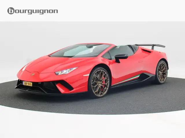 Lamborghini Huracán 5.2 V10 640 Pk Performante | Origineel PON NL Gele