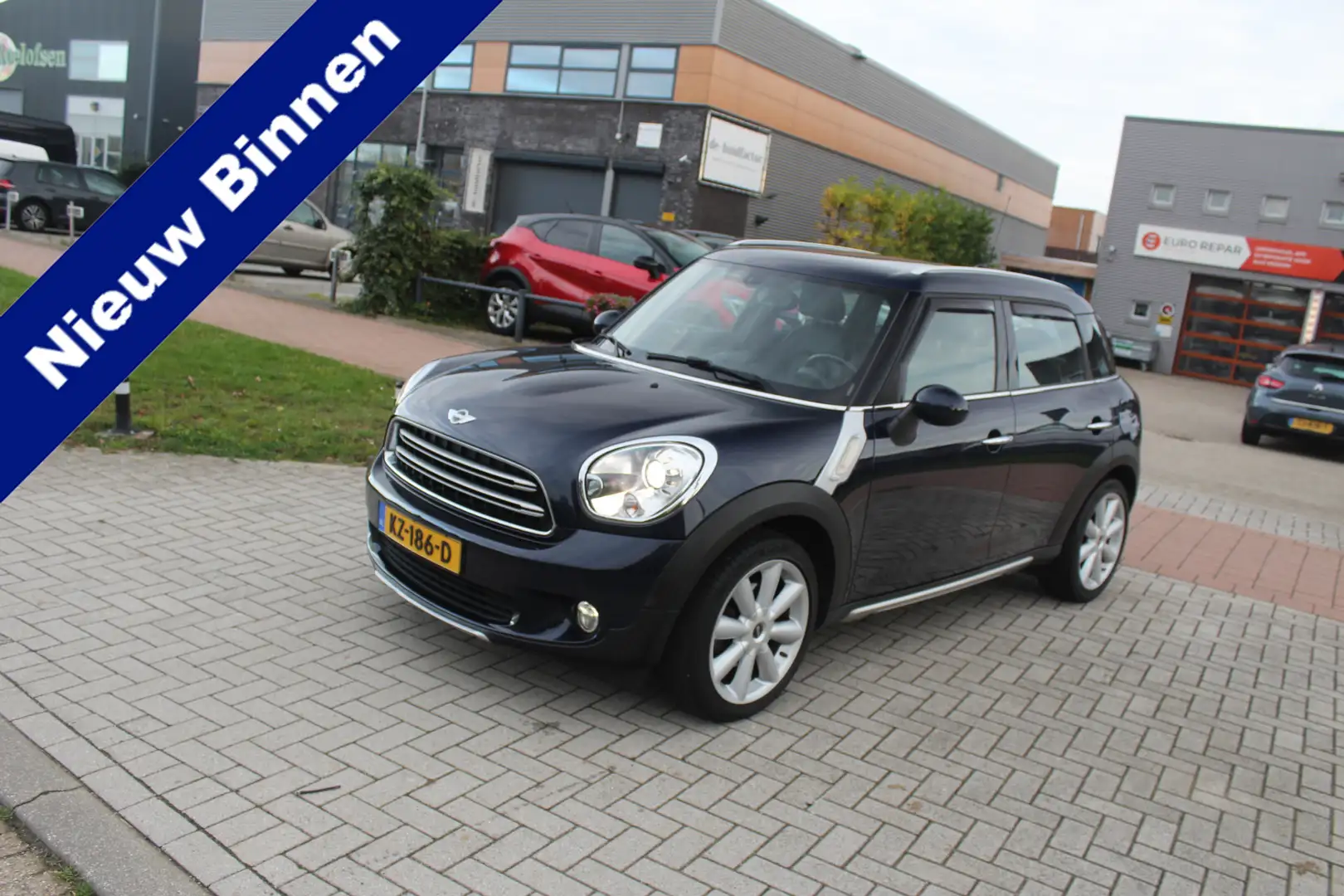 MINI Cooper Countryman Mini 1.6 Pepper Clima-Cruise-Navi-Leder-Xenon Bleu - 1